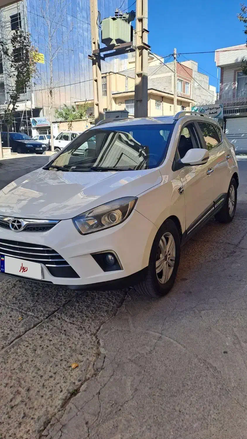 جکS5استثنایی 94|خودرو سواری و وانت|سقز, |دیوار