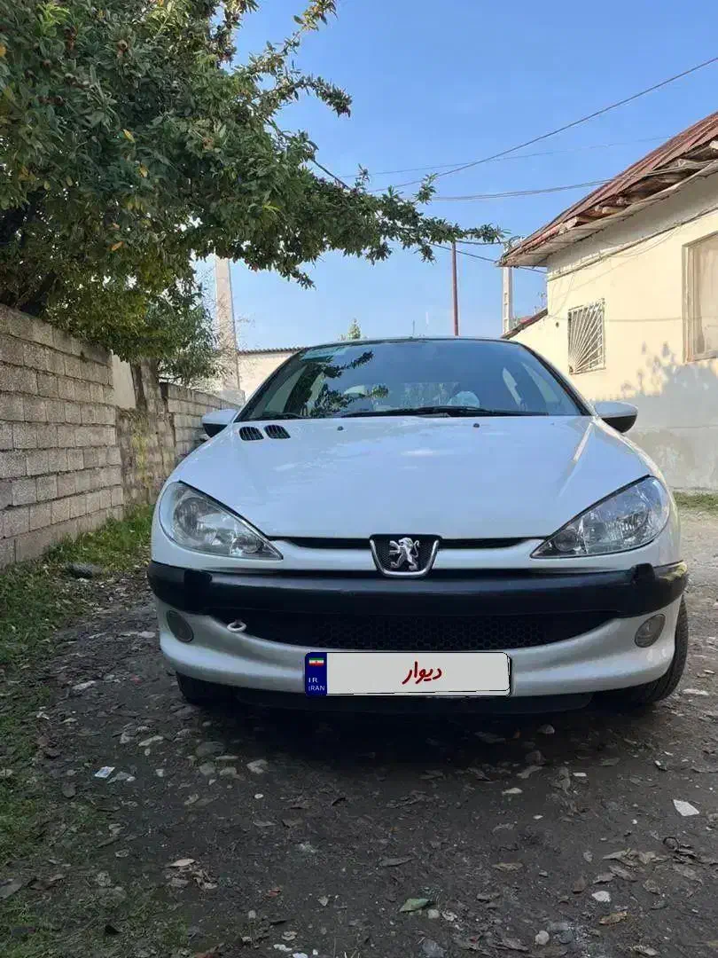 ۲۰۶ تیپ ۵ درحد|خودرو سواری و وانت|نوشهر, |دیوار