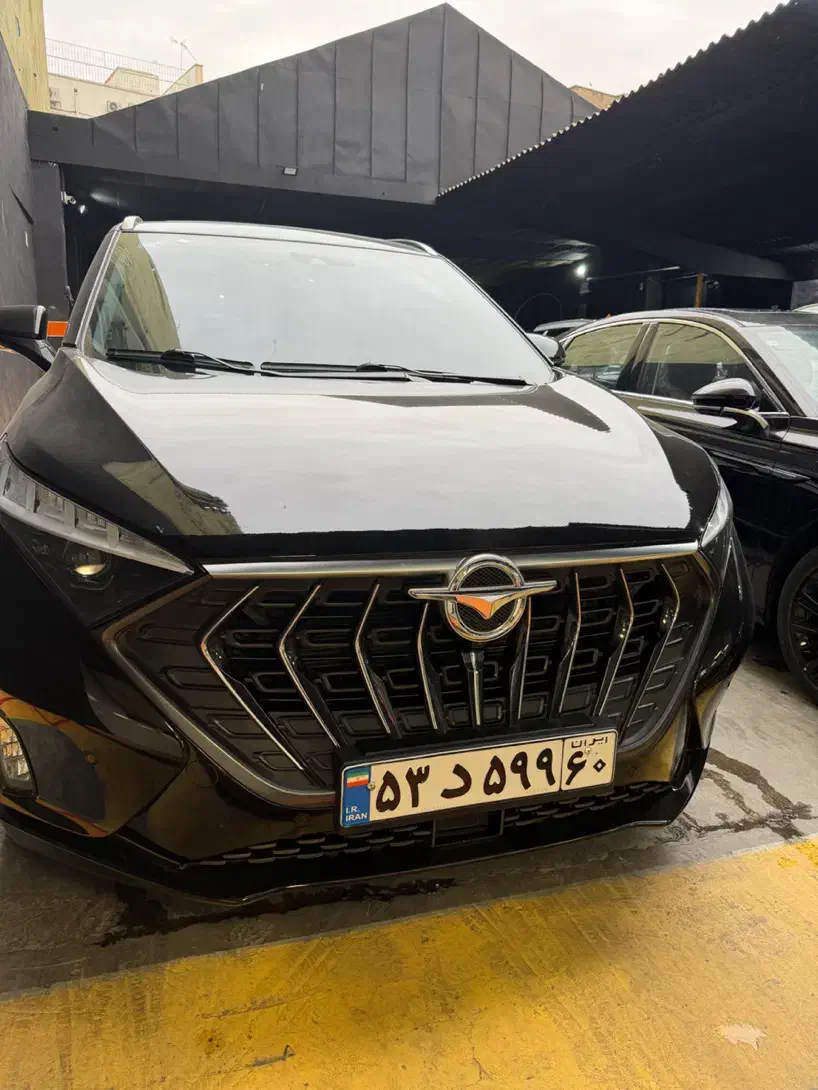 هایما x7 مدل ۱۴۰۴   کارکرده|خودرو سواری و وانت|تهران, نصرت|دیوار