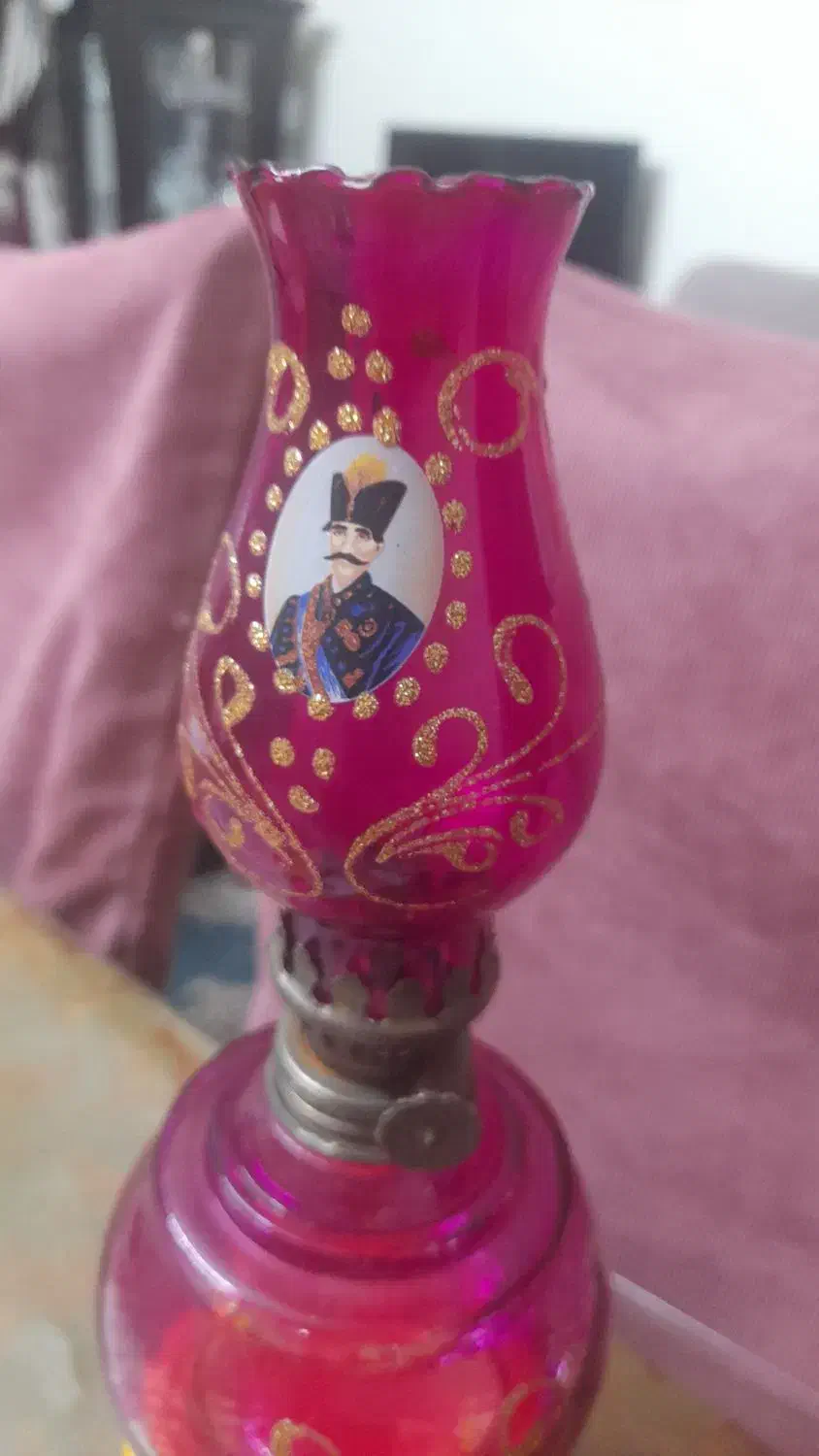 چراغ فانوسی با طرح قاجاری|لامپ و چراغ|تهران, سلسبیل شمالی|دیوار