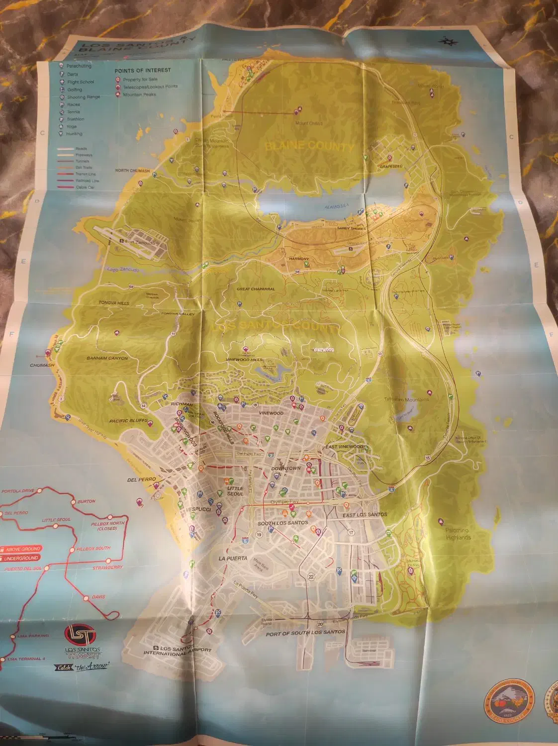 بازی جی تی ای وی|کنسول، بازی ویدئویی و آنلاین|فردیس, منظریه|دیوار