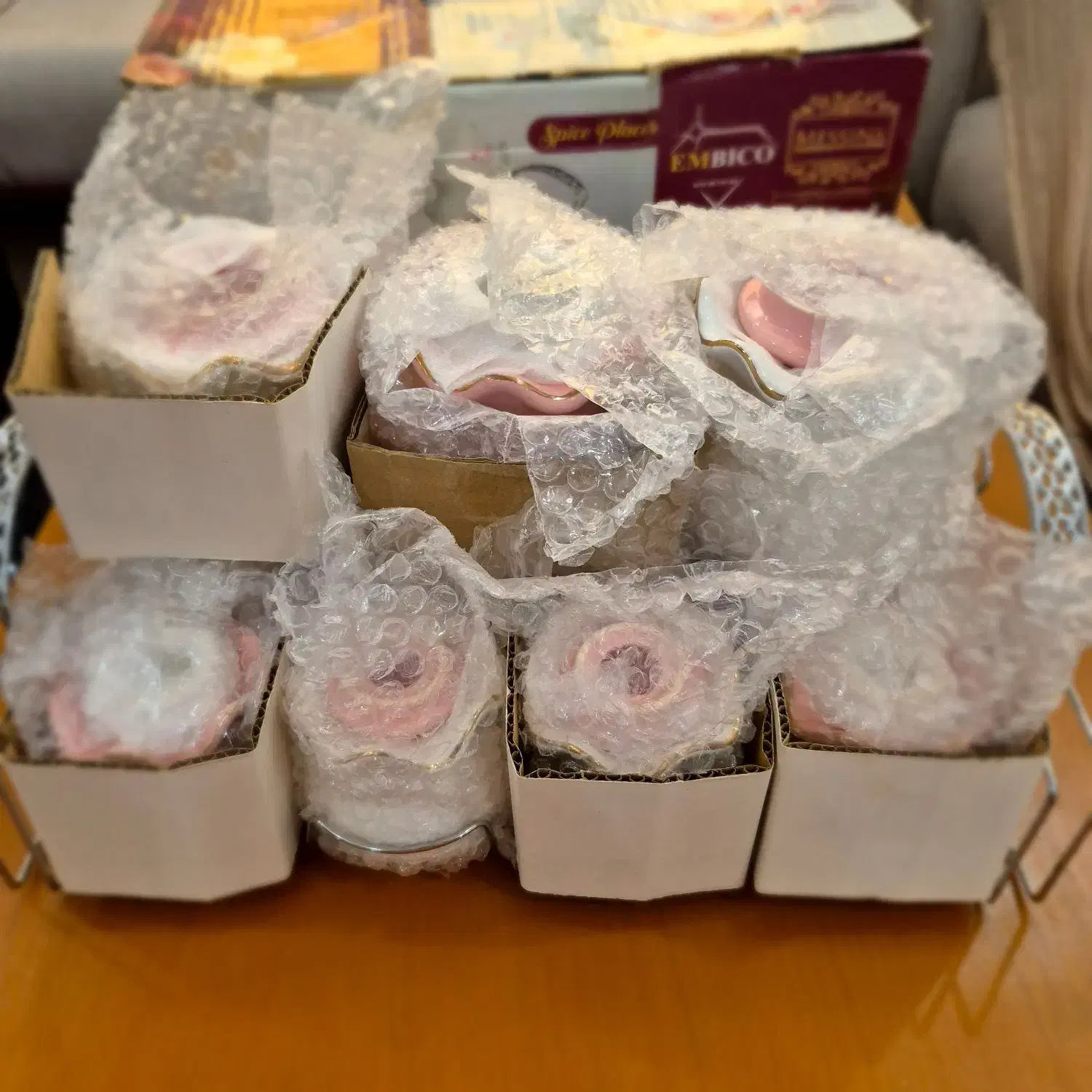 پاسماوری|ظروف سرو و پذیرایی|اهواز, کیانشهر|دیوار