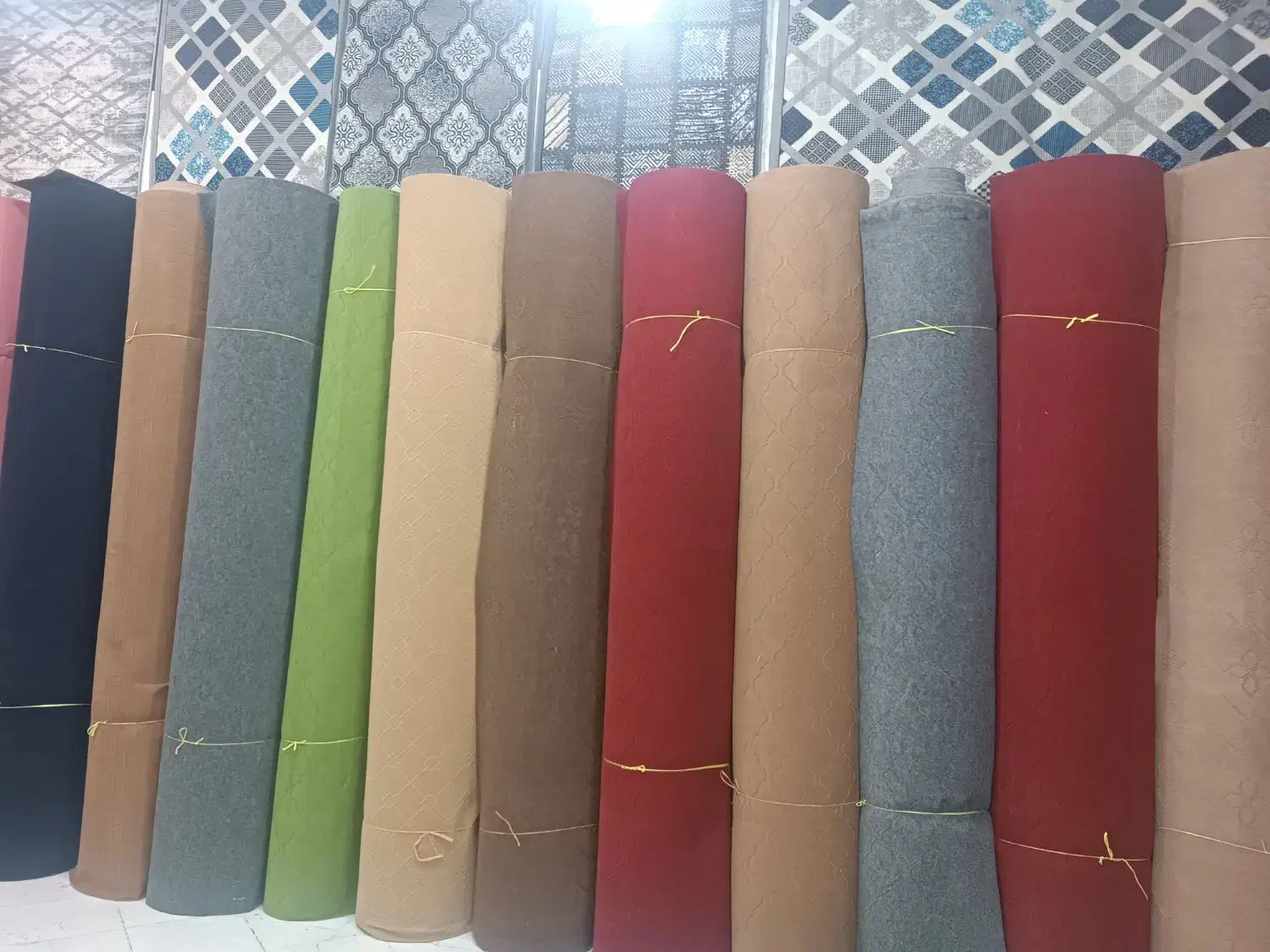 موکت درجه یک کرمان نقد اقساط|موکت|کرمان, |دیوار