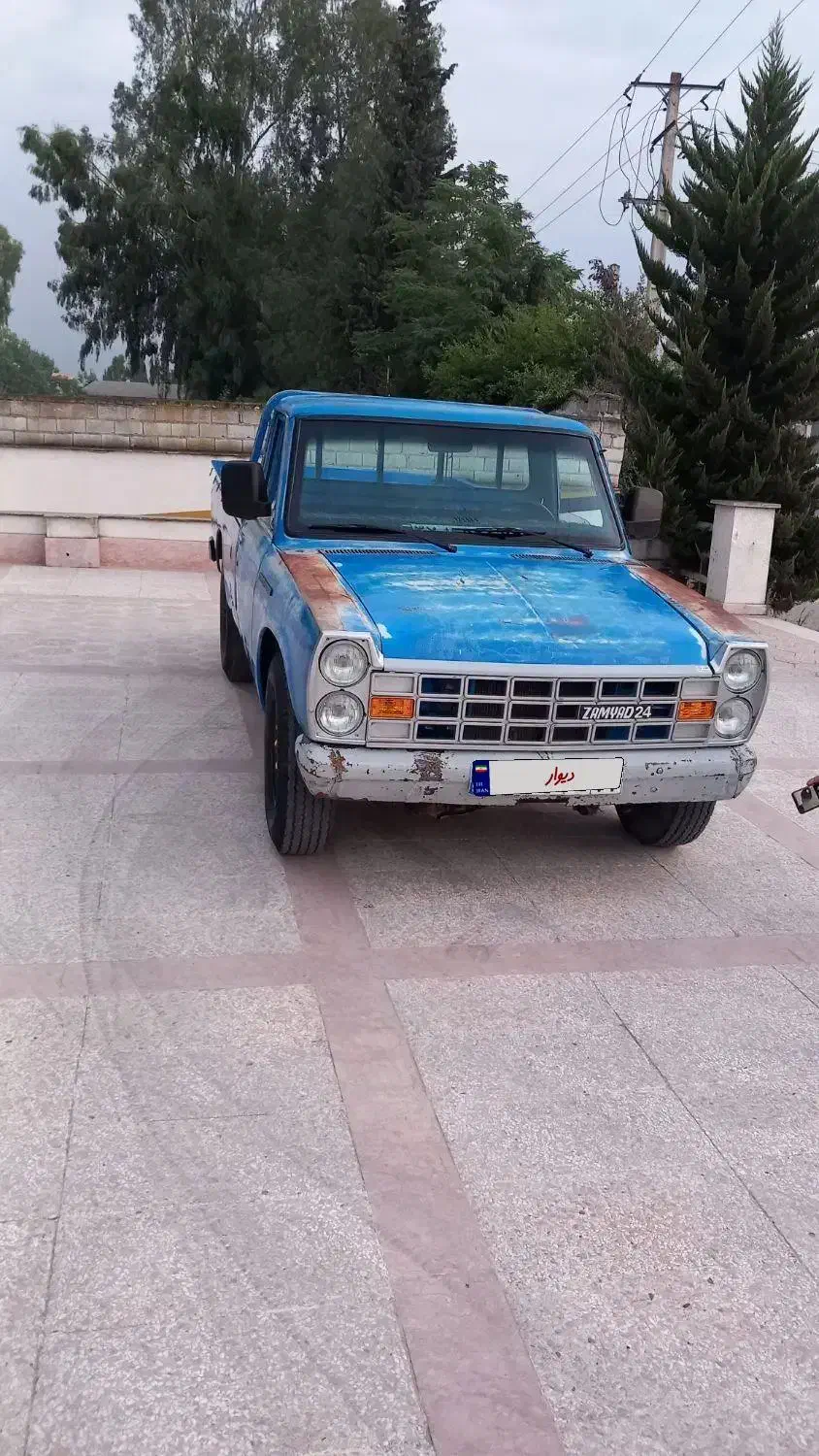 نیسان مدل ۸۳|خودرو سواری و وانت|آکند, |دیوار