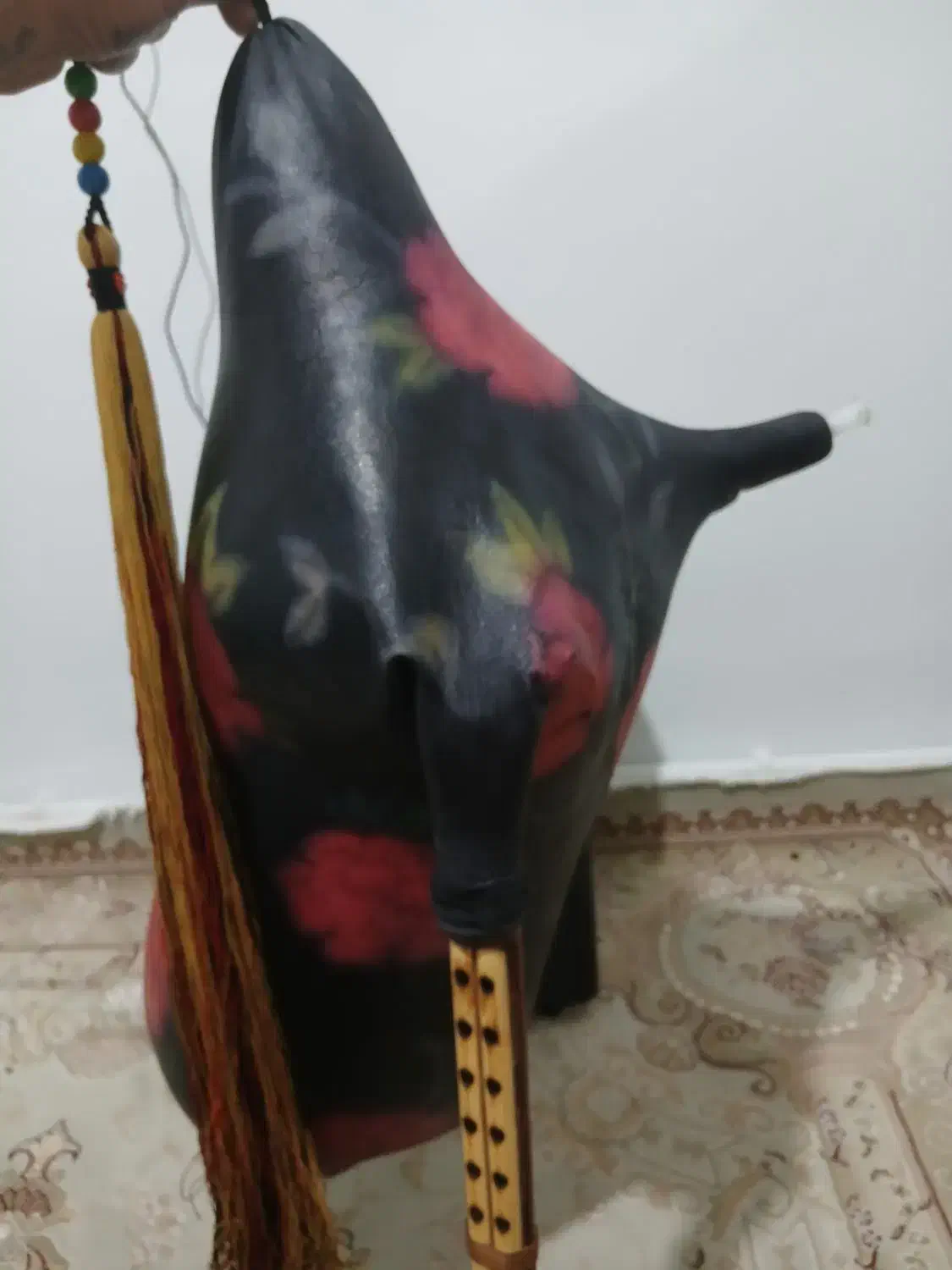 نی انبان (همبونه)|سازهای بادی|اراک, |دیوار