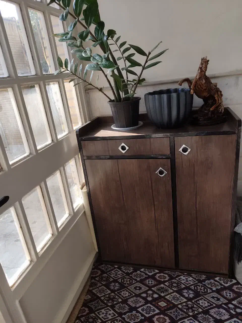 جا کفشی|جاکفشی، کمد، دراور|قم, کاسه گران|دیوار