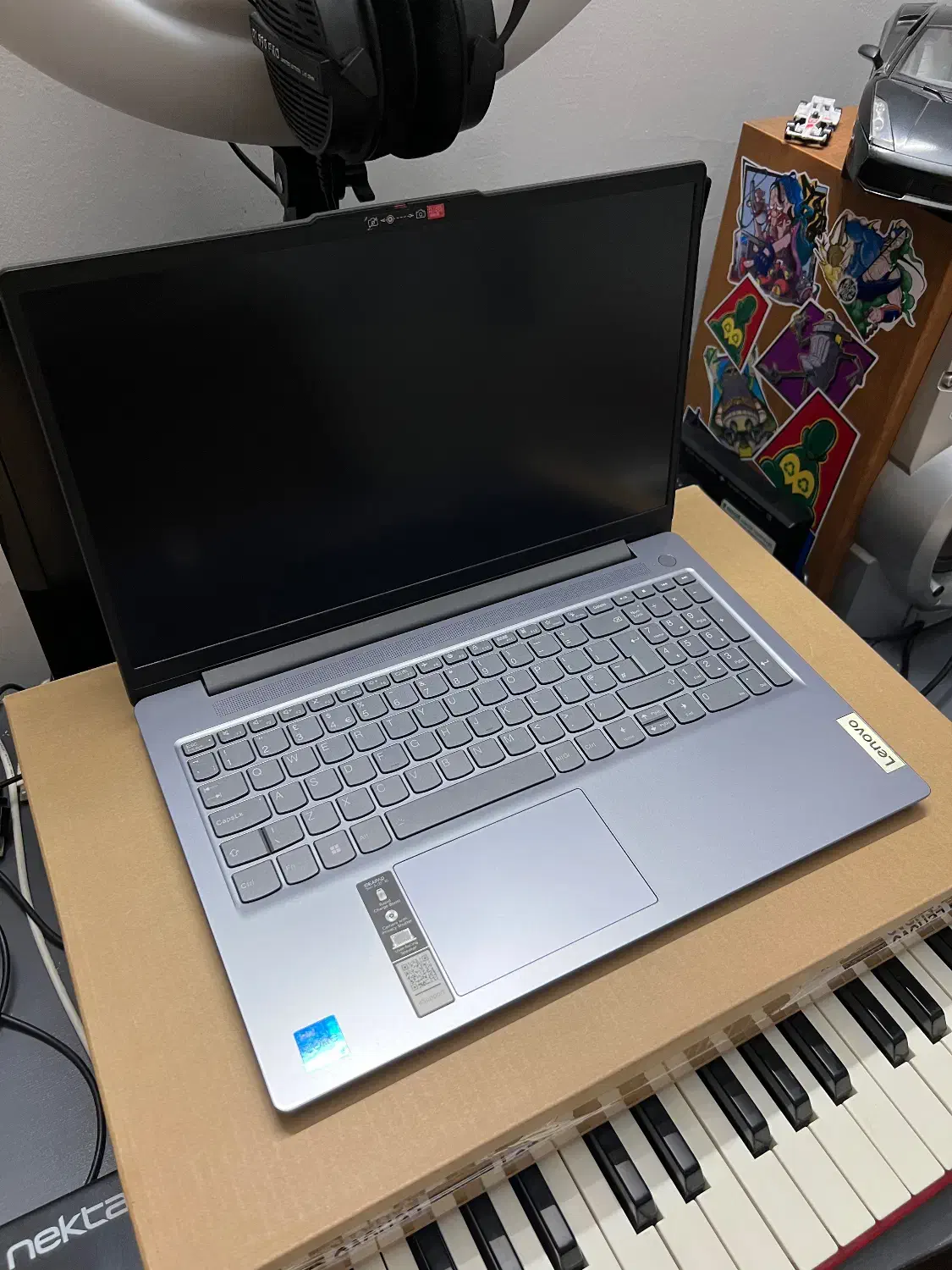 لپتاپ Lenovo IdeaPad Slim 3 در حد آک|رایانه همراه|مشهد, حجاب (شهرک غرب)|دیوار