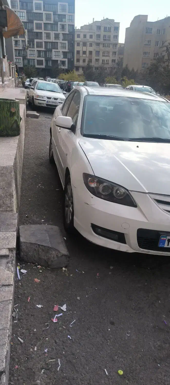 مزدا ۳ تیپ ۳|خودرو سواری و وانت|تهران, باغ فیض|دیوار