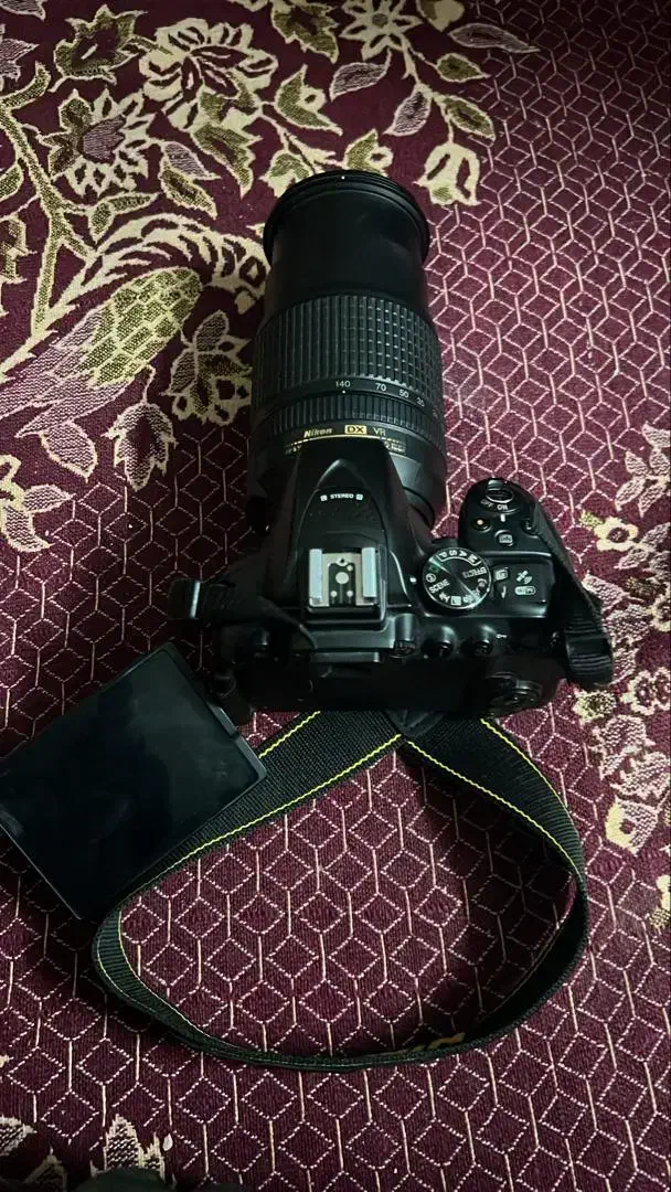 دوربین عکاسی نیکون D5600|دوربین عکاسی و فیلمبرداری|اهواز, سپیدار|دیوار