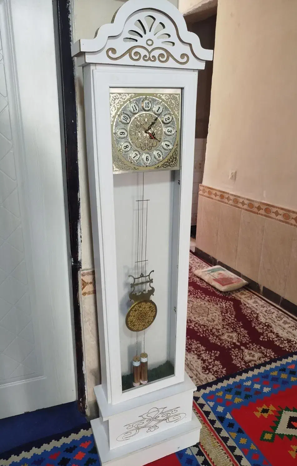 ساعت ایستاده|ساعت دیواری و تزئینی|یاسوج, |دیوار