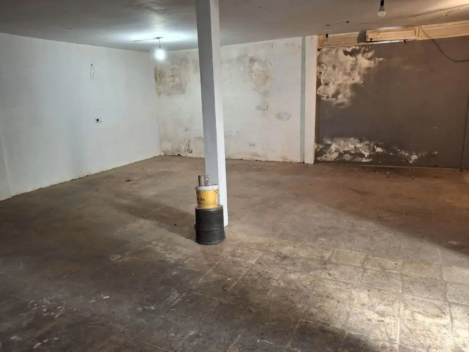 کارگاه انبار زیر زمین ۷۵ متری تهرانپارس شرقی|اجارهٔ مغازه و غرفه|تهران, خاک سفید|دیوار