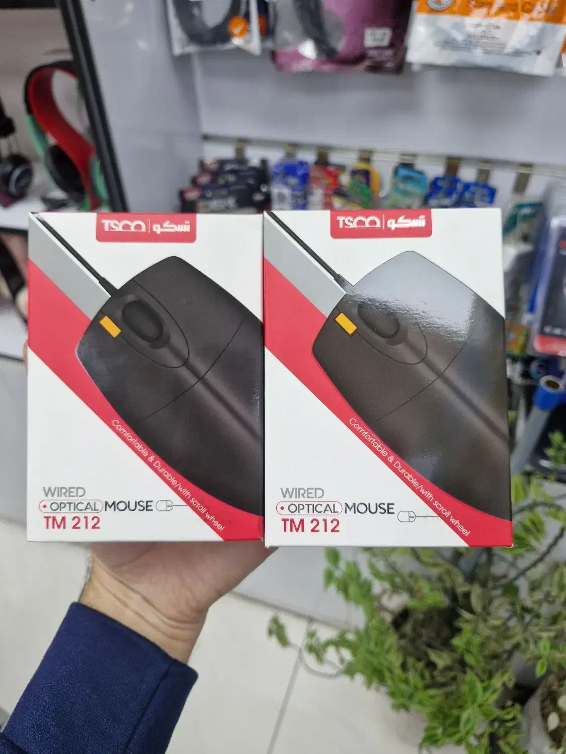 انواع موس سیم دار و بی‌سیم شرکتی اورجینال|قطعات و لوازم جانبی رایانه|اسلام‌شهر, مطهری|دیوار