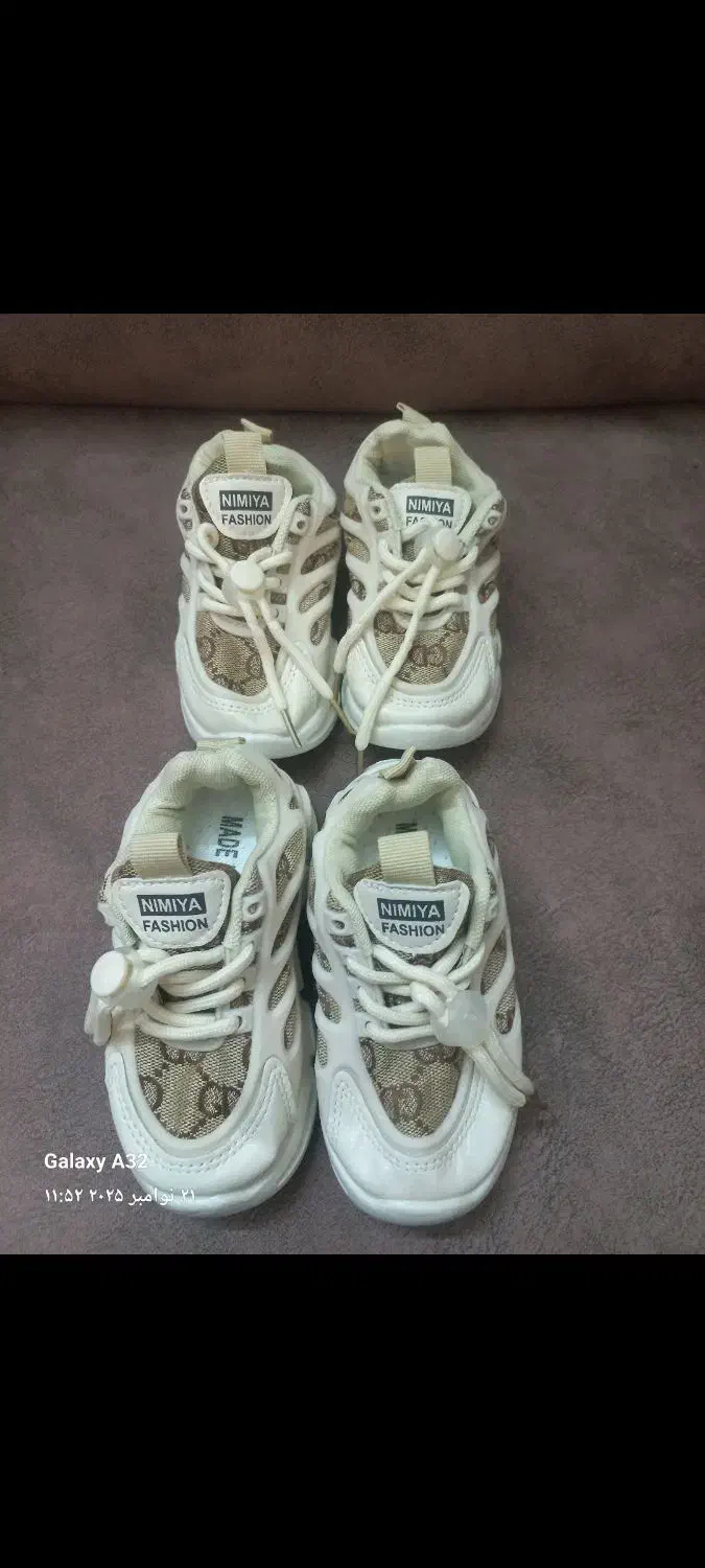 کتونی شیک و مجلسی|کفش و لباس بچه|پاکدشت, پاکدشت (مامازند)|دیوار