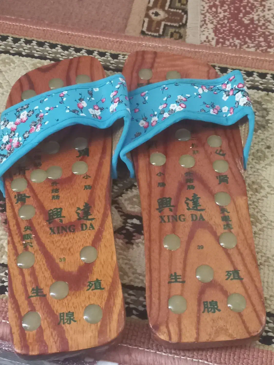 دمپایی زیره چوبی|کیف، کفش، کمربند|سنقر, |دیوار