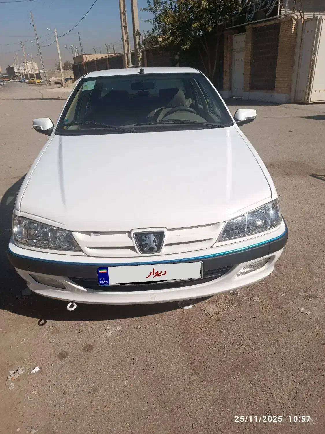 پارس تمام.مدل99 فابریک کم کارتیوفای دریچه سیمی|خودرو سواری و وانت|شیراز, شهرک مخابرات|دیوار