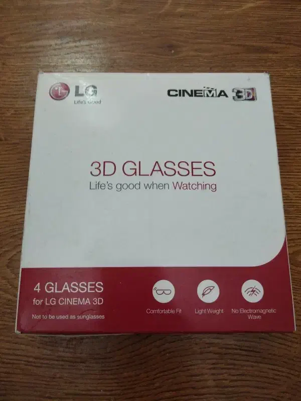 عینک سه بعدی ال جی|تلویزیون و پروژکتور|تهران, شمشیری|دیوار