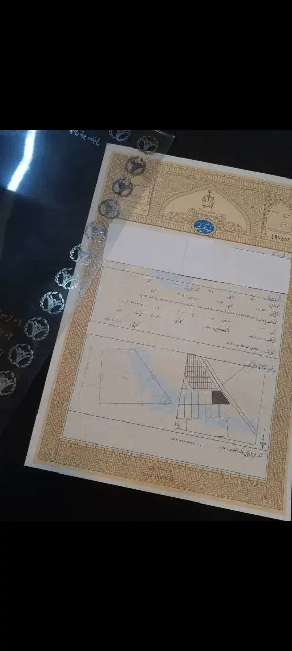 زمین ۲۰۰ متری شاهین شهر (بعد از پلیس راه)|فروش زمین و ملک کلنگی|شاهین‌شهر, شهرک پردیس|دیوار