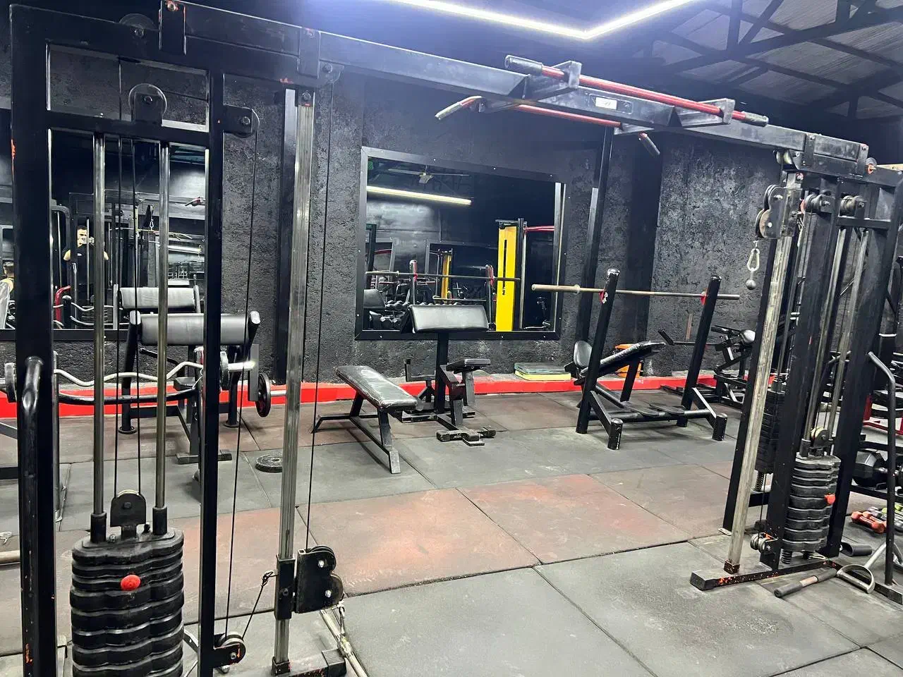 کراس آور بدنسازی|تجهیزات ورزشی|رشت, خرسندی|دیوار