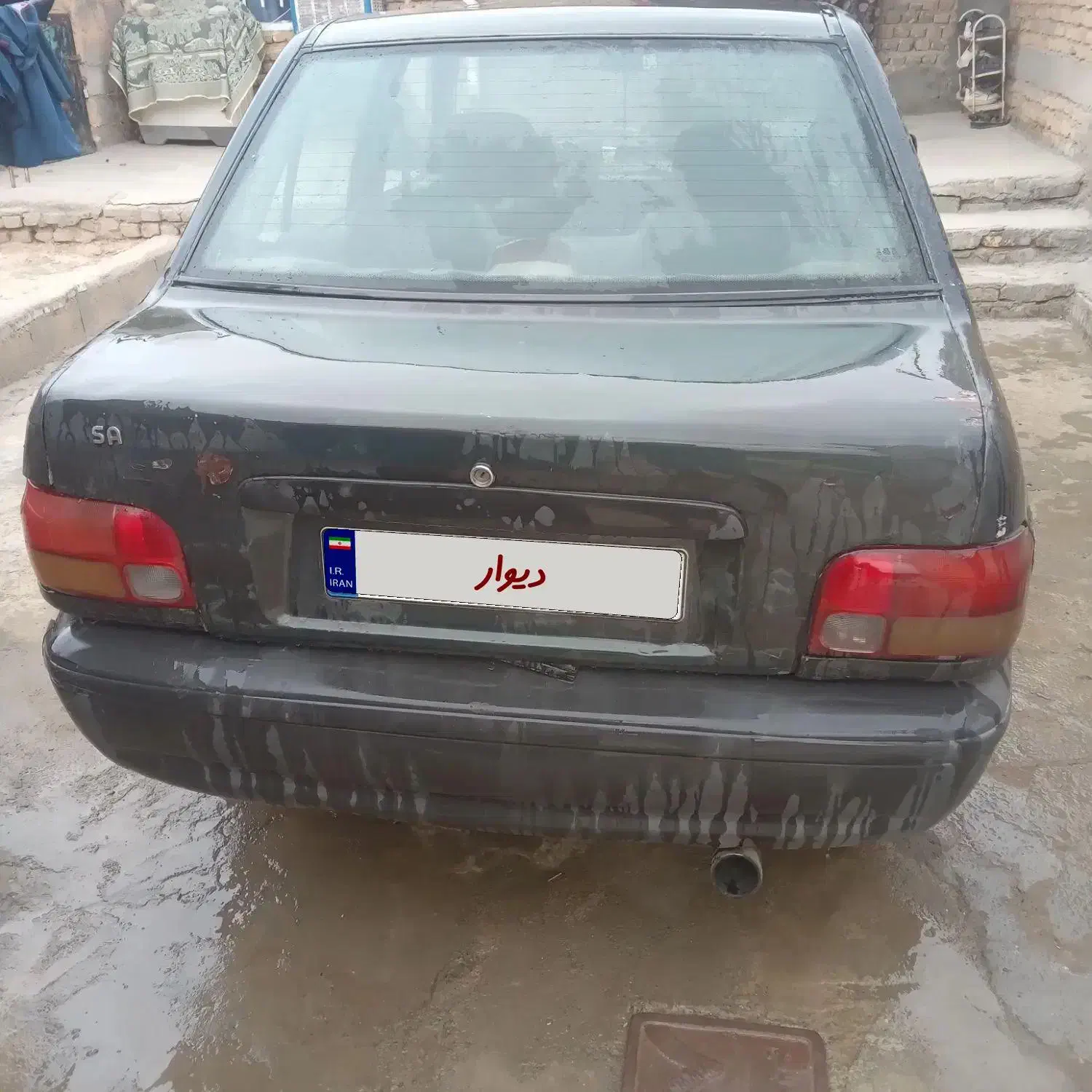 پراید مدل ۸۲|خودرو سواری و وانت|مشهد, موعود|دیوار