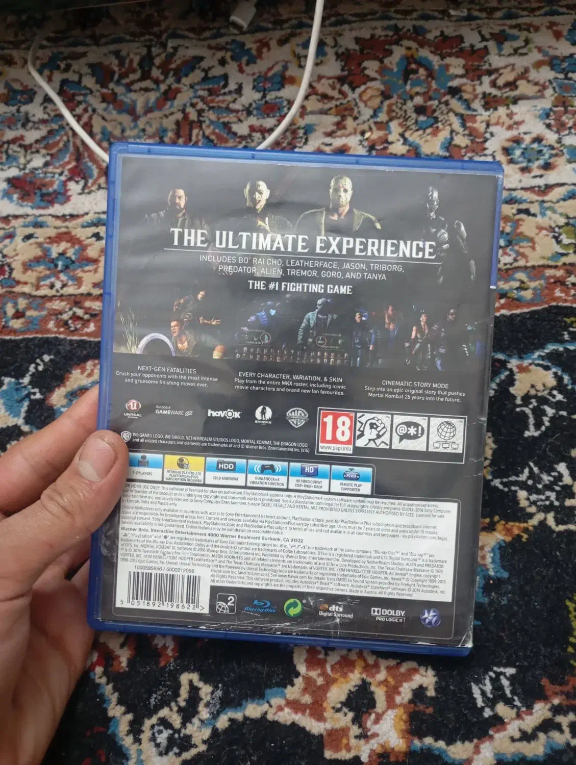 سی‌دی مورتال کمبد|کنسول، بازی ویدئویی و آنلاین|تهران, خزانه|دیوار