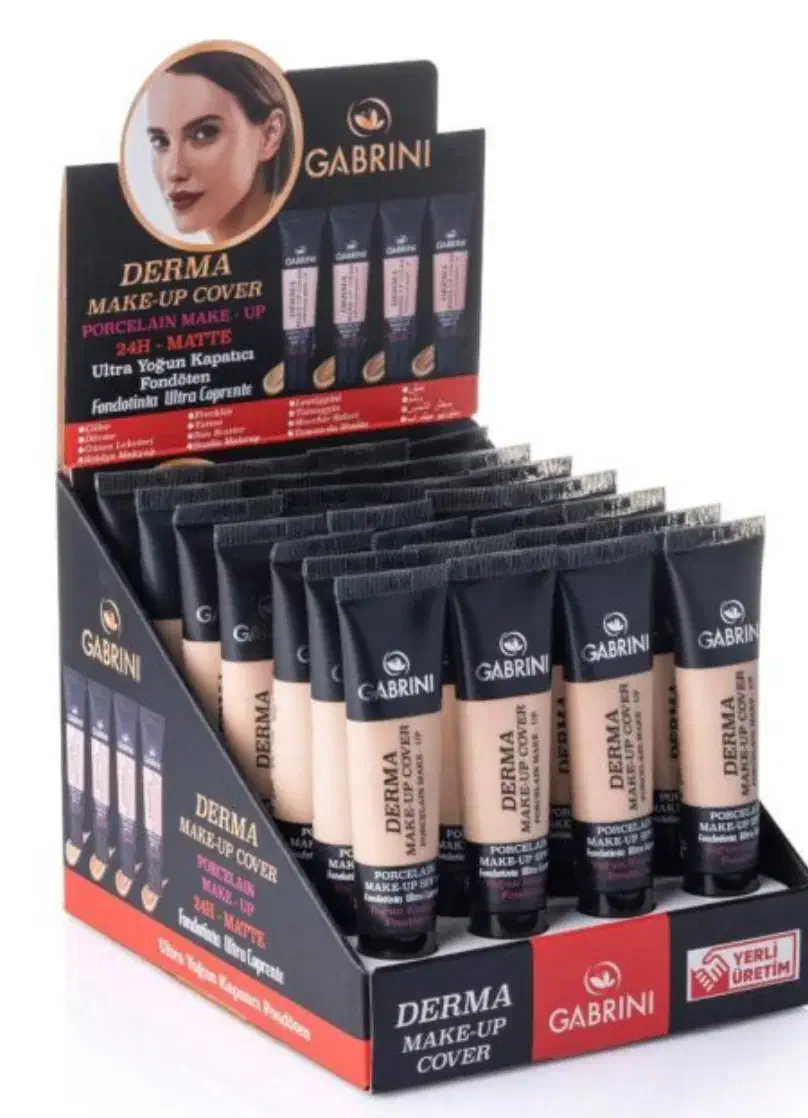 پخش عمده کرم پودر درما گابرینی اصل اورجینال|آرایشی، بهداشتی، درمانی|جلفا, |دیوار