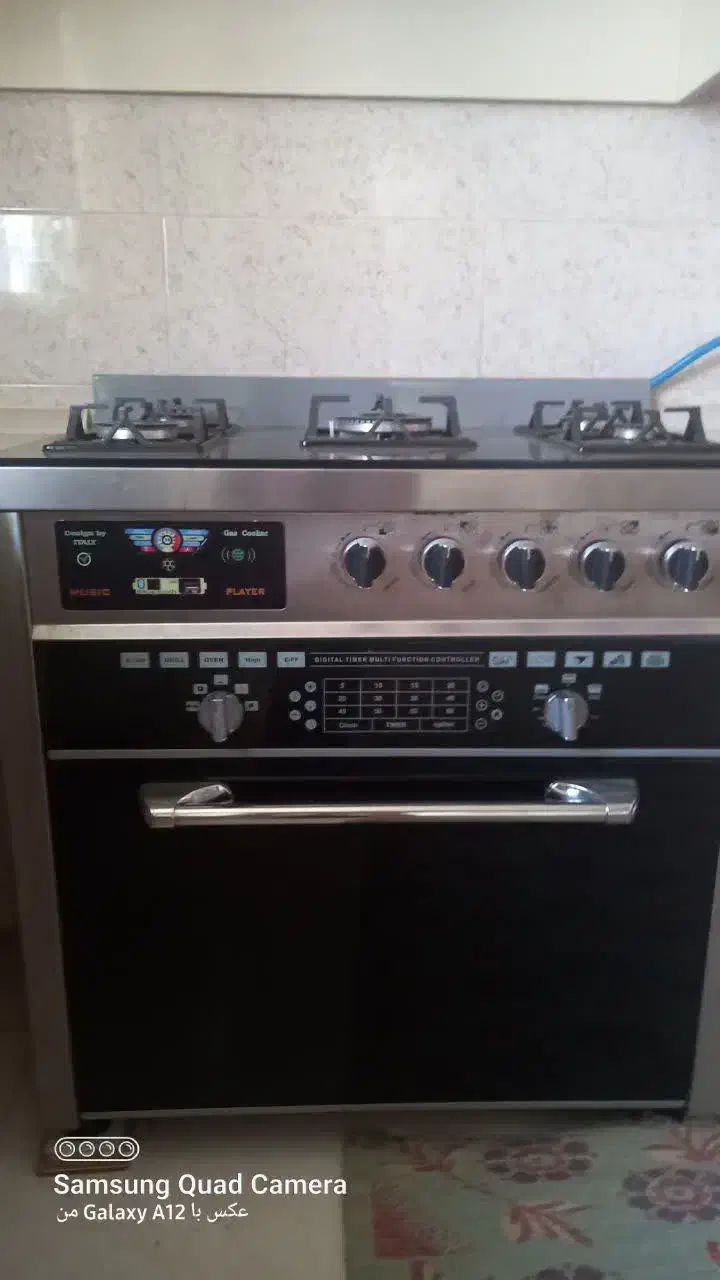 اجاق گاز،فرش ،سینک و سیفون|اجاق گاز و لوازم برقی پخت‌وپز|شاهین‌شهر, شهرک میلاد|دیوار