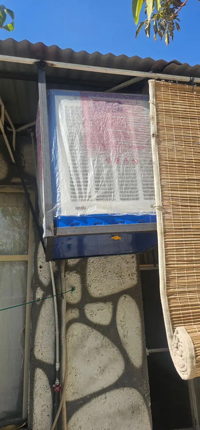 کولر ایرانشهر ۴۰۰۰ ترموستاتیک ،ریموت دار|کولر آبی|رباطکریم, حصار مهتر|دیوار