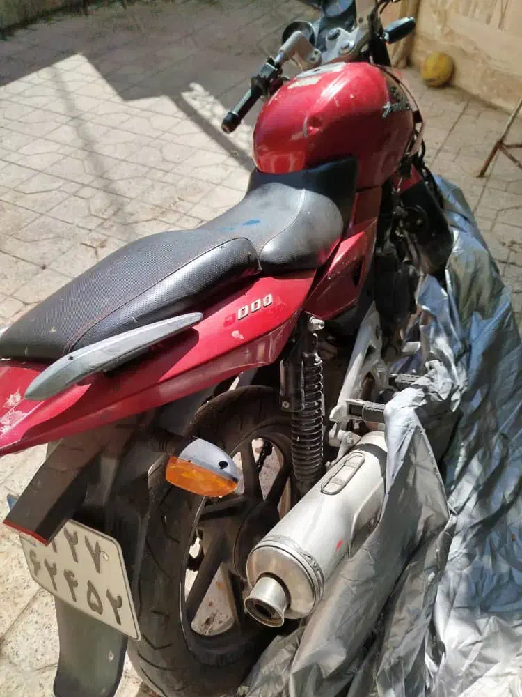 فروش موتور پالس۲۰۰|موتورسیکلت|آبیک, |دیوار