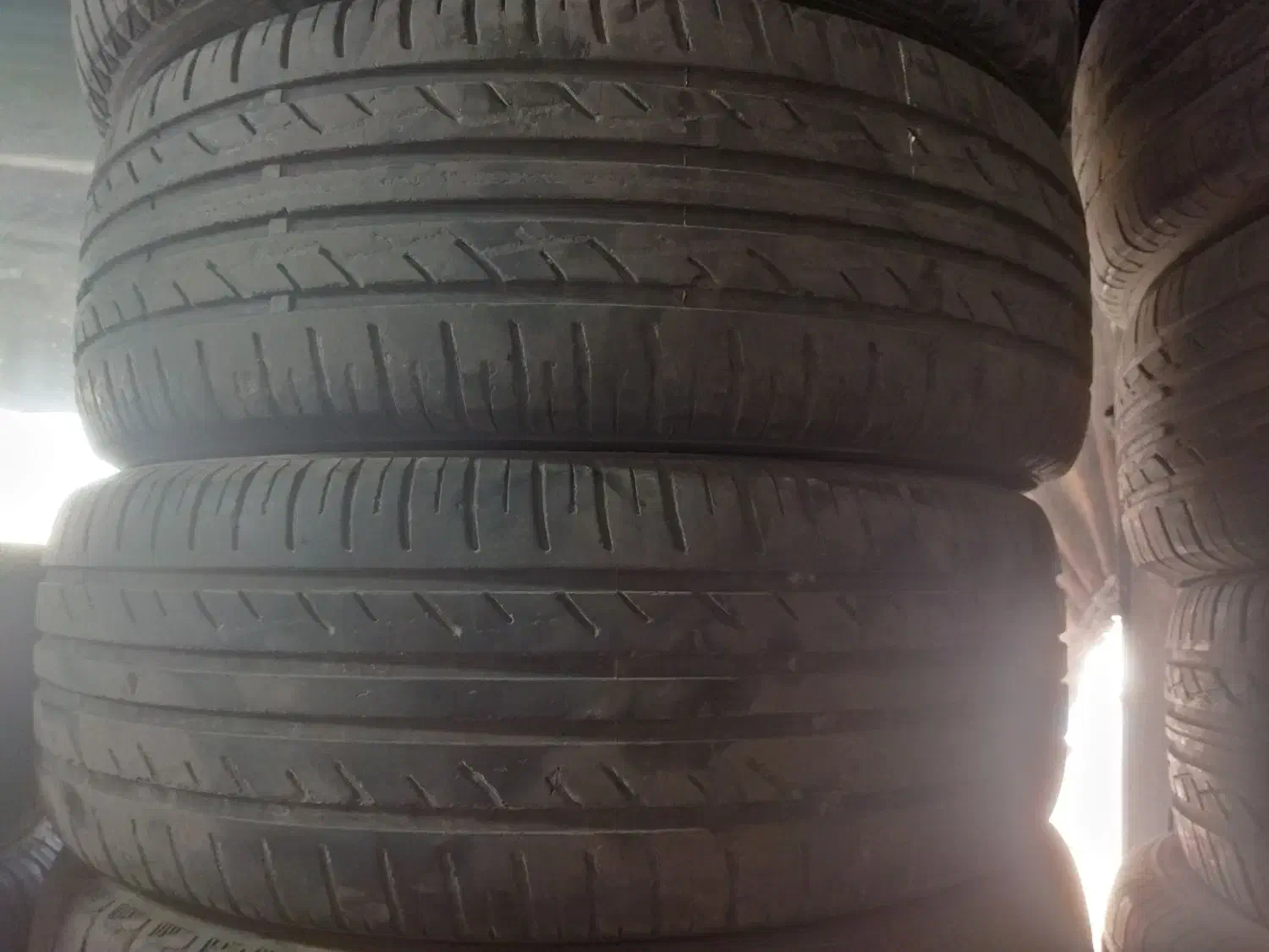 لاستیک سمندی پژویی استوک|قطعات یدکی و لوازم جانبی|محمدیه-قزوین, |دیوار