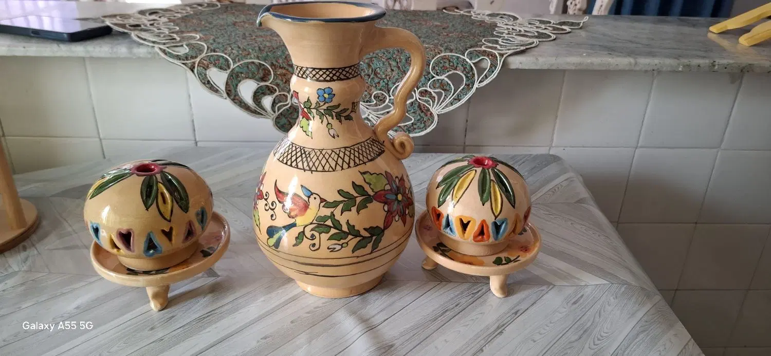 پارچ|ظروف سرو و پذیرایی|کرمان, |دیوار