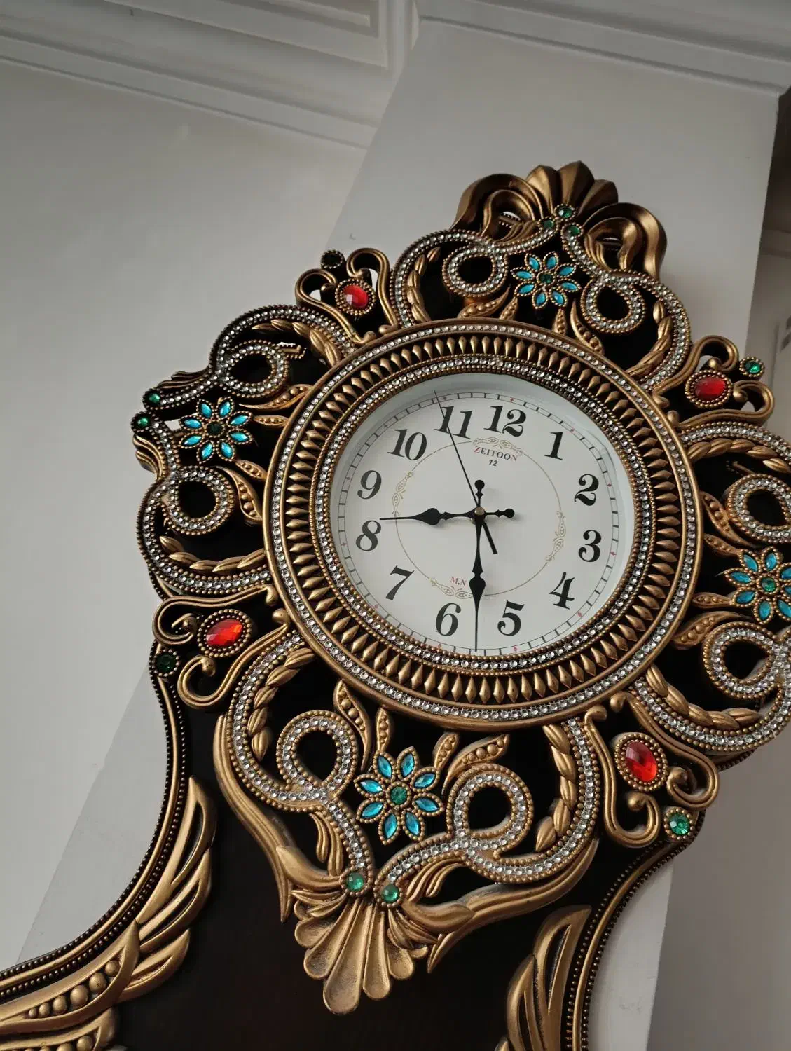 ساعت دیواری|ساعت دیواری و تزئینی|مبارکه, |دیوار