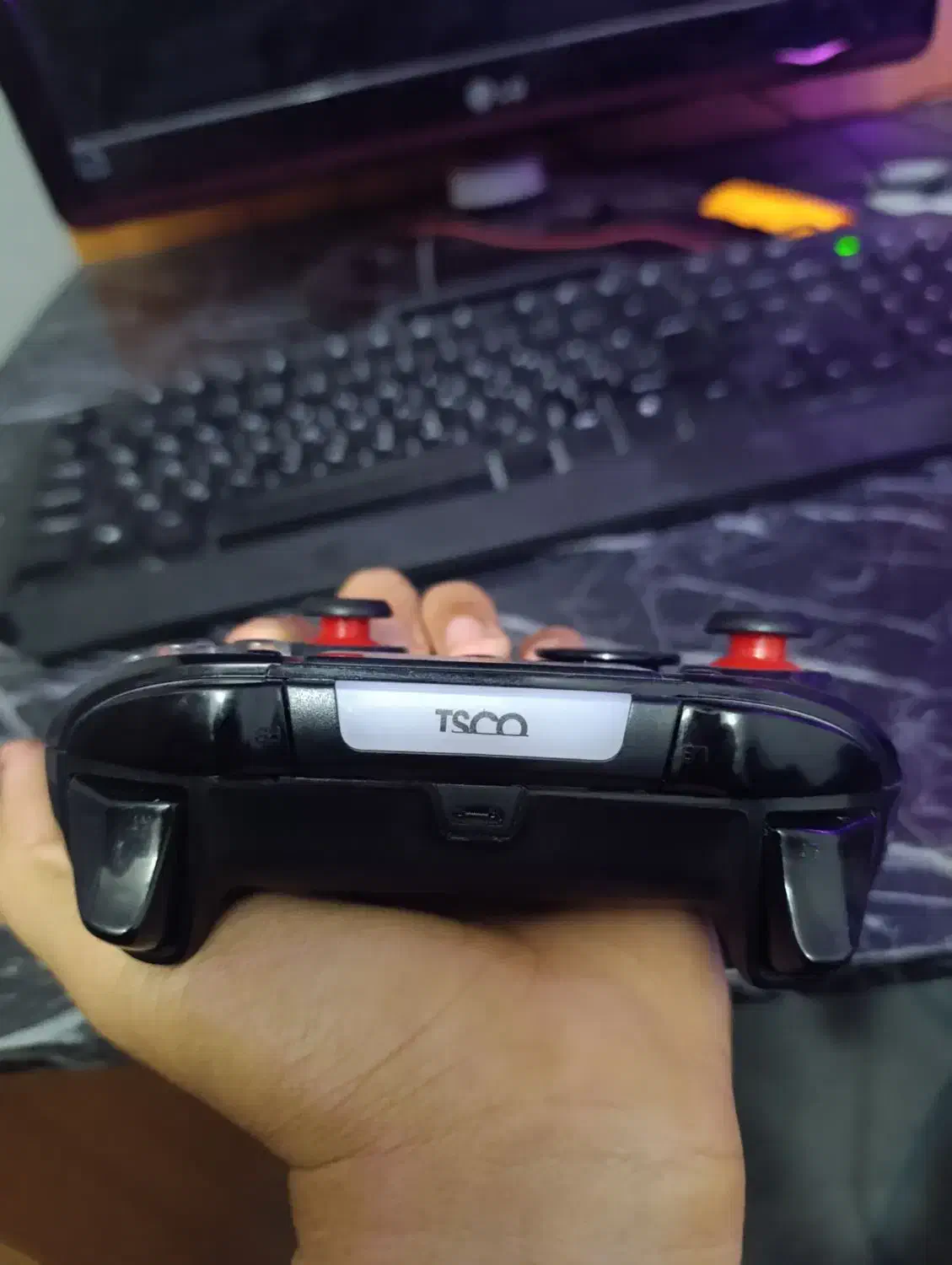 دسته بازی ps4 و کامپیوتر|کنسول، بازی ویدئویی و آنلاین|زنجان, |دیوار