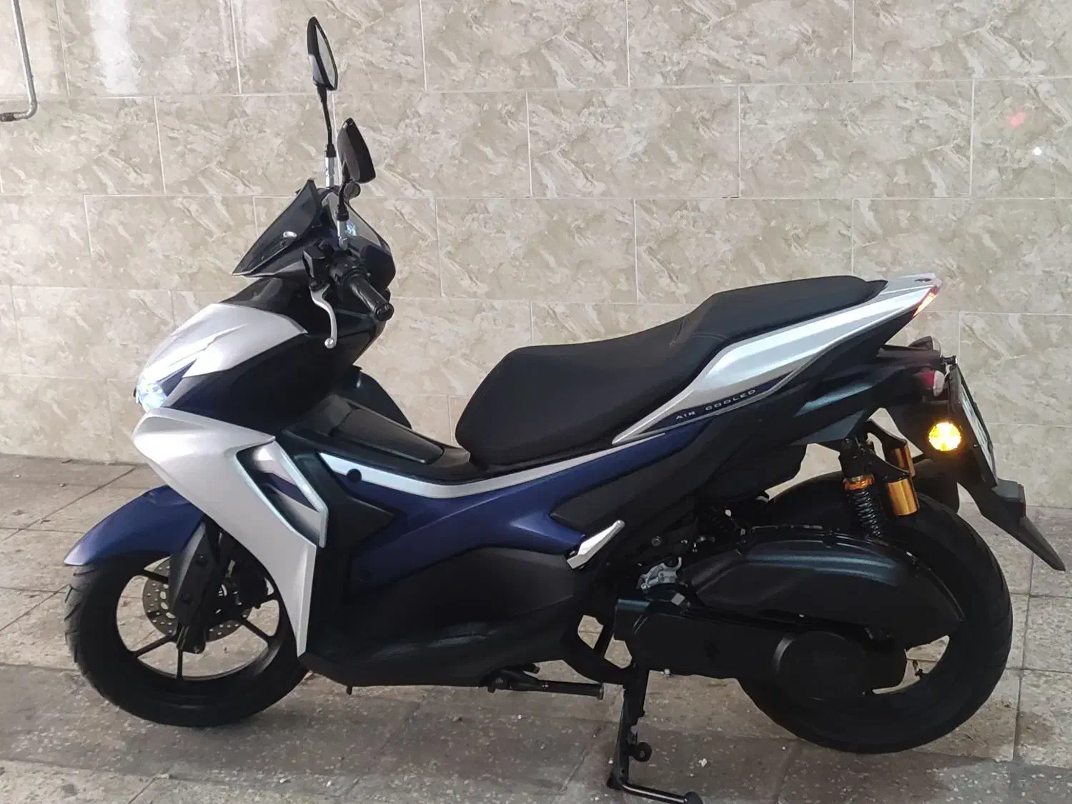 طرح آیروکس کبیر هوا خنک|موتورسیکلت|تهران, دکتر هوشیار|دیوار