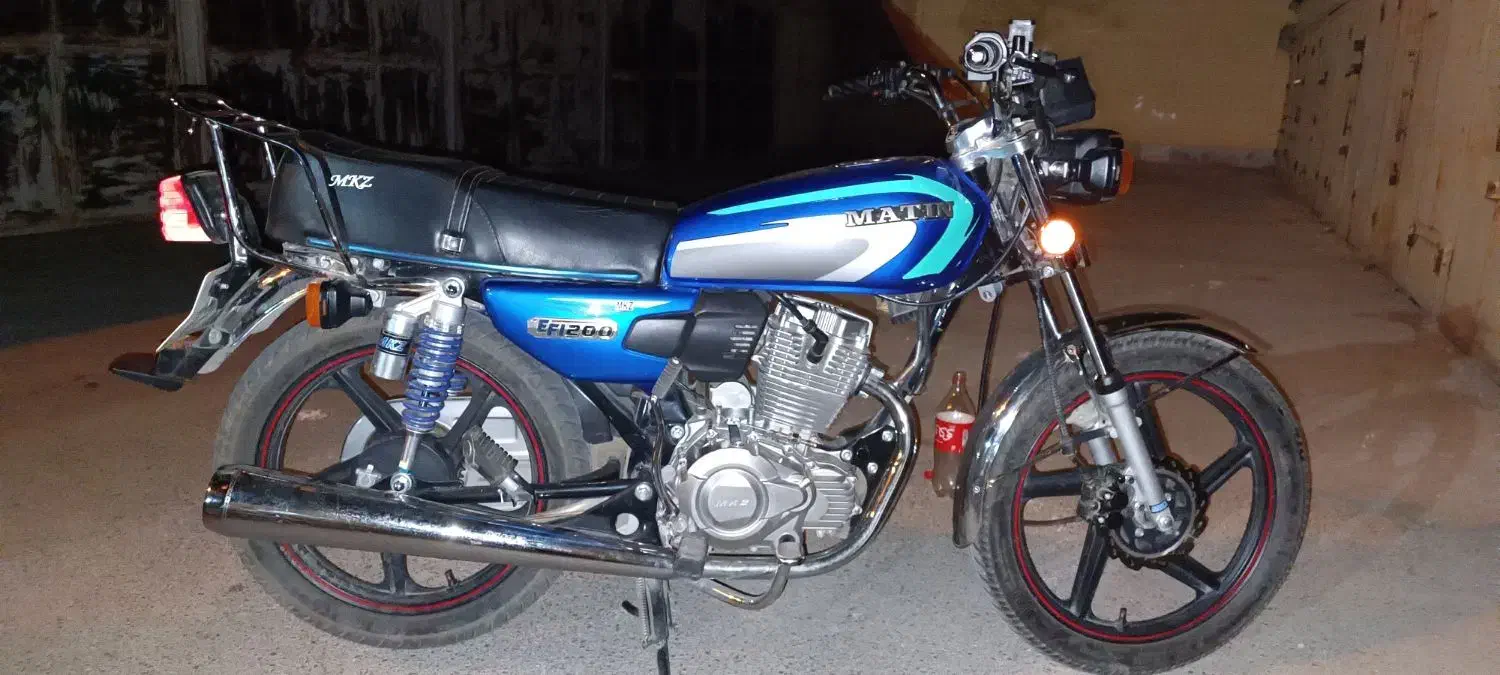 متین 200 بالانسردار|موتورسیکلت|ملایر, |دیوار