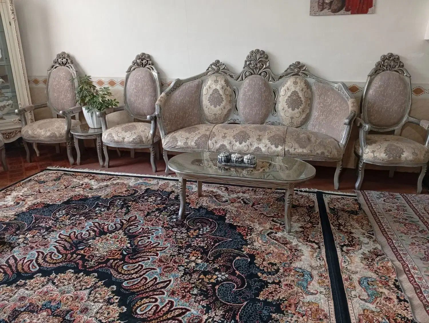 مبلمان|مبلمان خانگی و میز عسلی|چناران, |دیوار