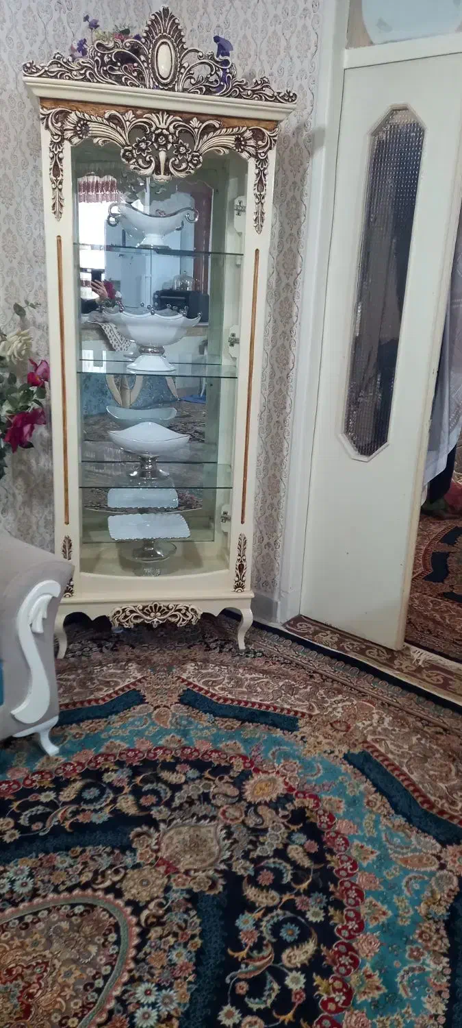 بوفه(گنجه)|بوفه، ویترین، کنسول|شاندیز, |دیوار