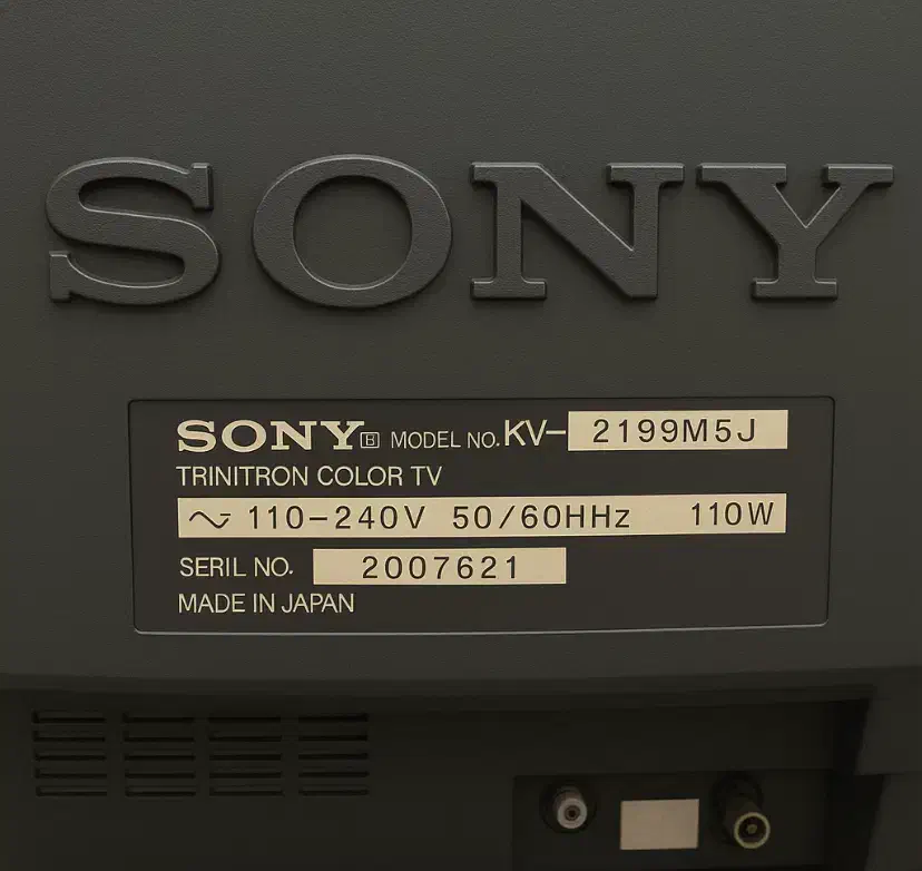 تلویزیون سونی ژاپن اصل|تلویزیون و پروژکتور|تهران, یوسفآباد|دیوار