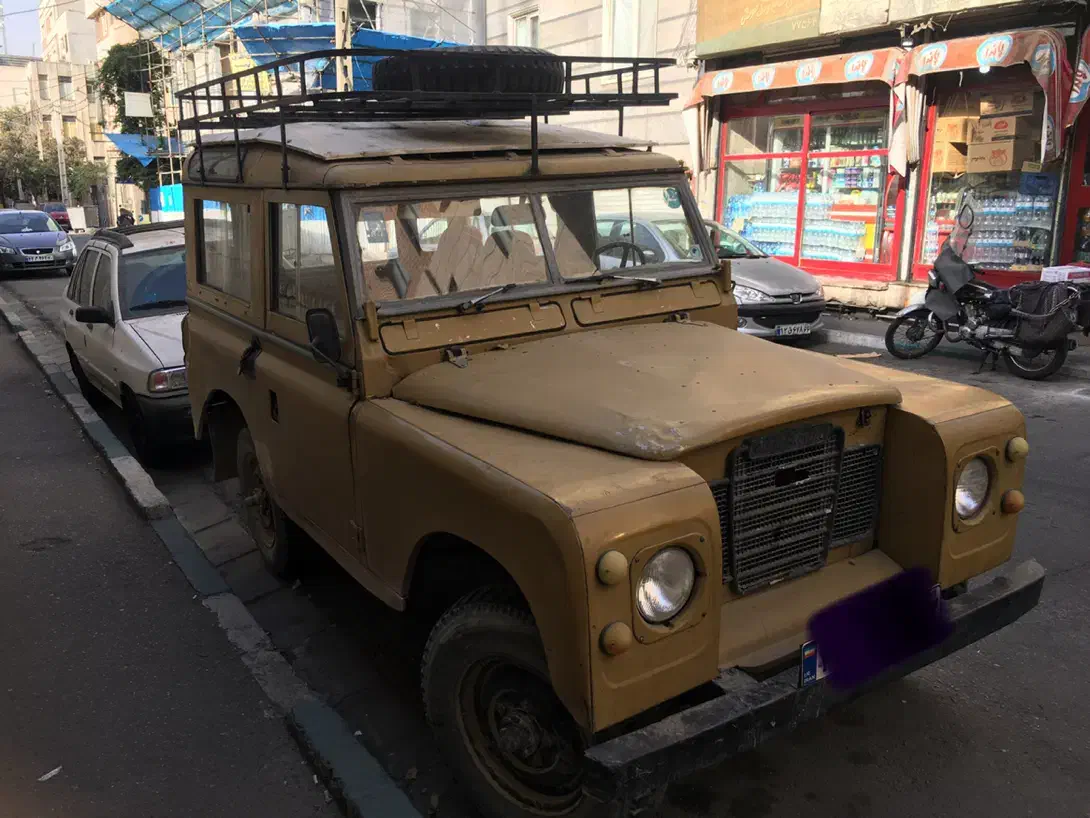 لندرور، مدل ۱۹۸۹|خودرو سواری و وانت|تهران, گرگان|دیوار