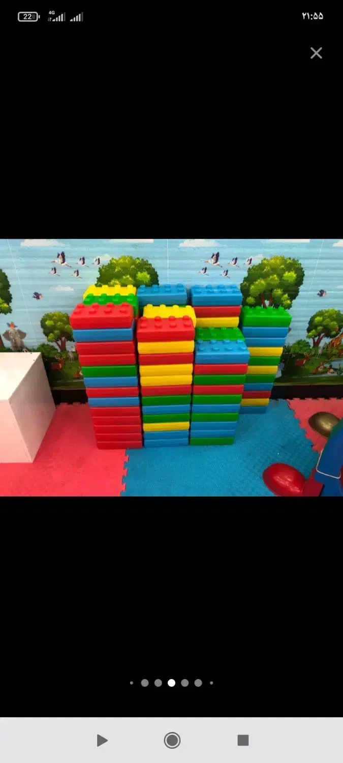 وسایل خانه بازی|اسباب‌بازی بچه|خرم‌آباد, |دیوار