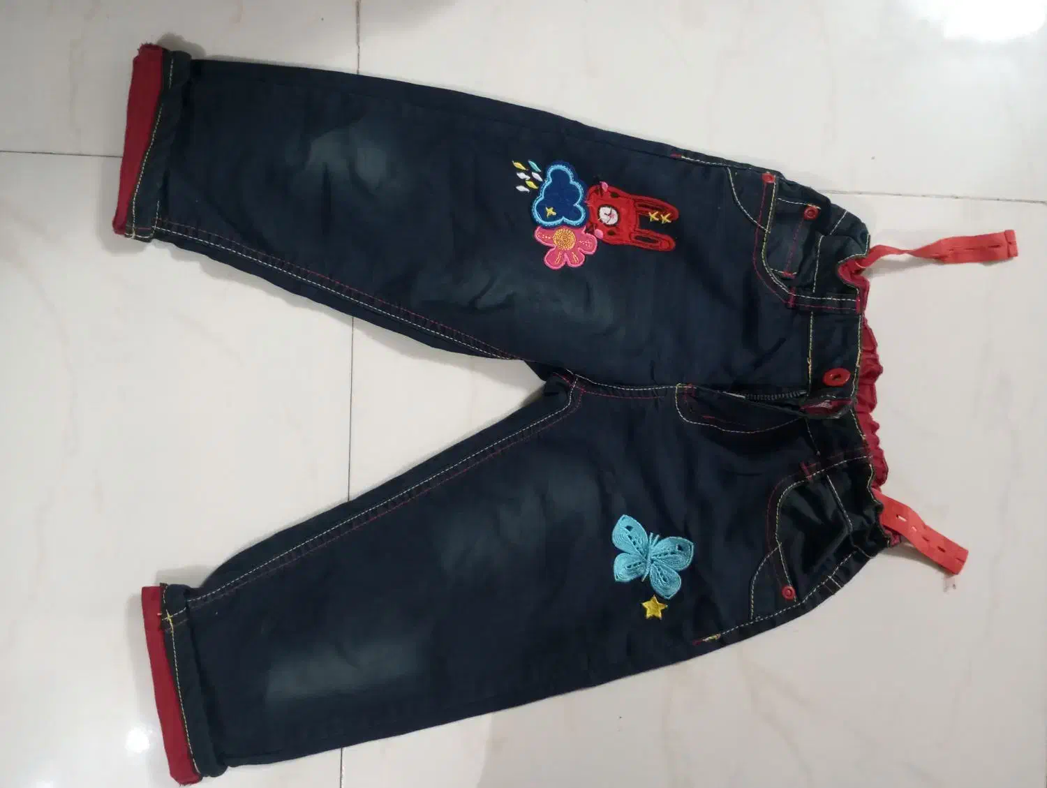 شلوار جین خارجی|کفش و لباس بچه|ایلام, |دیوار