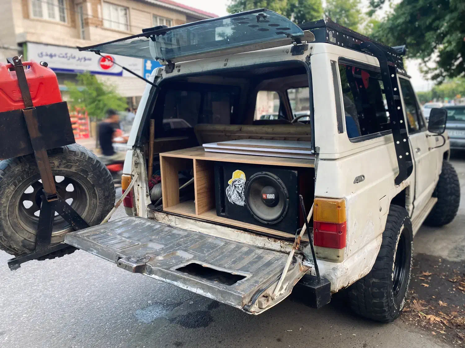 پاترول دو در چهار سیلندر|خودرو سواری و وانت|لاهیجان, گلستان|دیوار