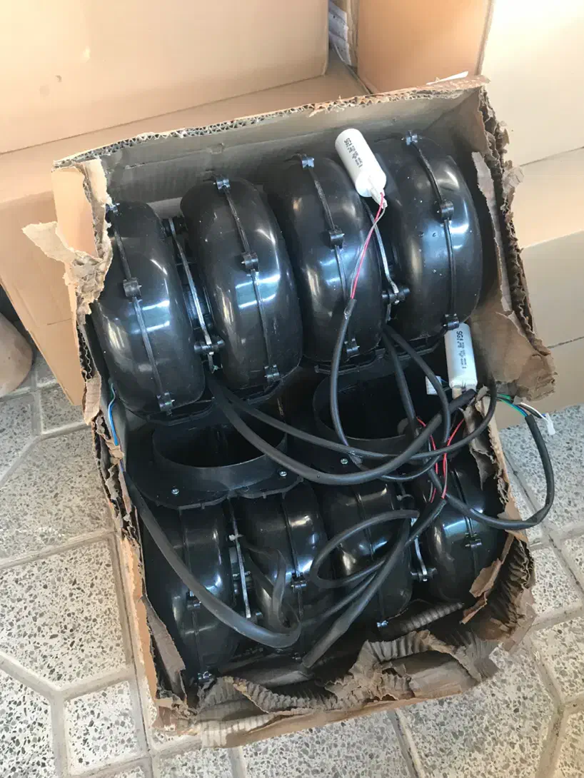 فن حلزونی بربرنگ مارک الکترژن ۲۳۰۰ ماینر ۱۴۰۰|قطعات و لوازم جانبی رایانه|بوشهر, |دیوار