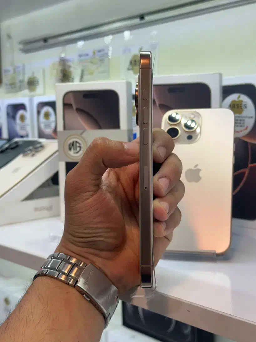 Iphone 16 Pro max ZAA ۶۵ بار شارژ گارانتی دار|موبایل|کرج, کوی امامیه|دیوار