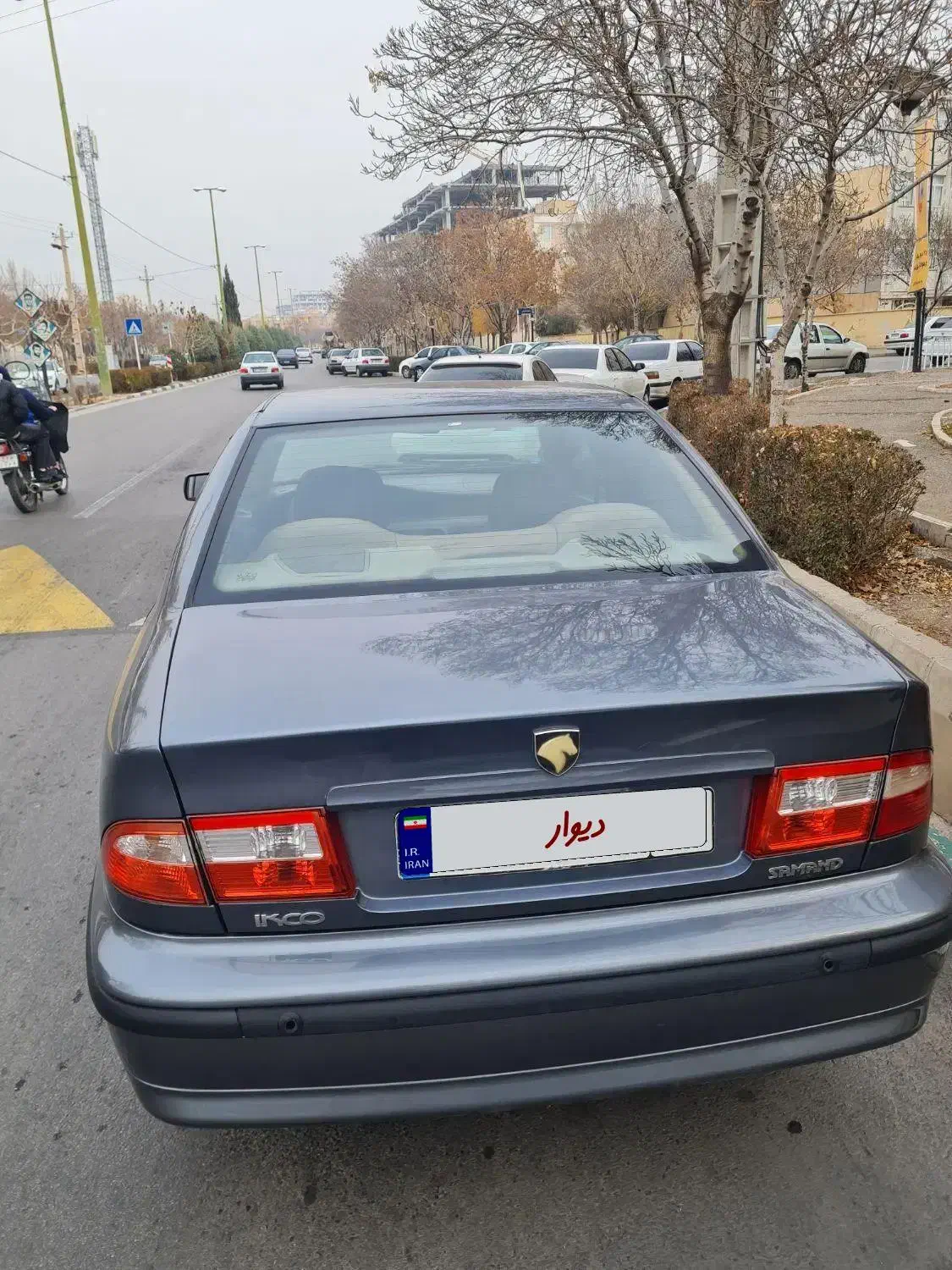 سمند lx|خودرو سواری و وانت|قزوین, |دیوار