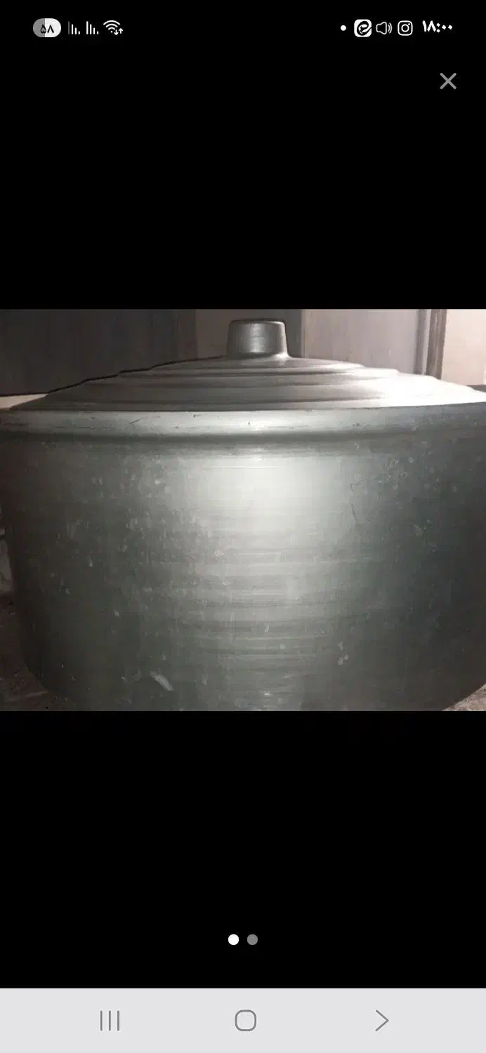 قابلمه ۱۰۰ روحی|ظروف پخت‌وپز|مشهد, یاس|دیوار