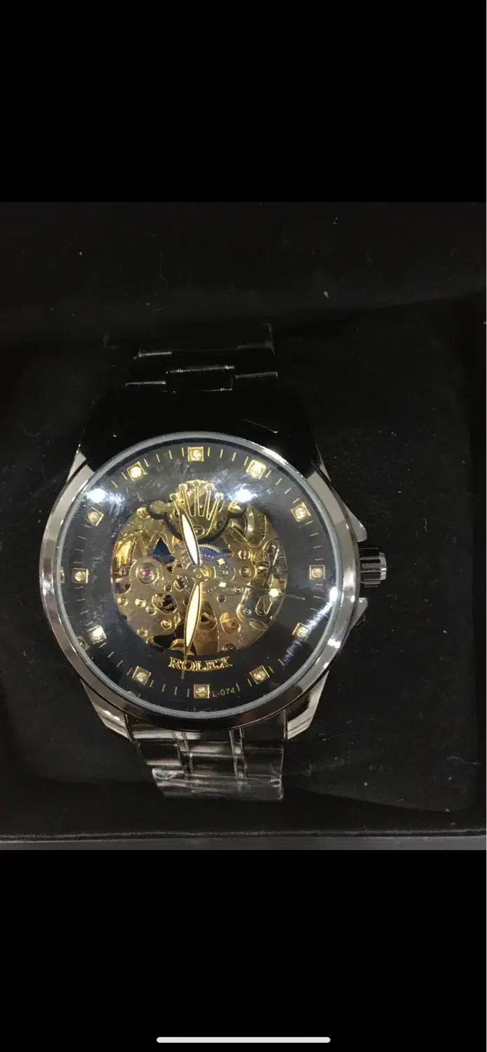 یک عدد ساعت رولکس نو|ساعت|پاکدشت, پاکدشت (مامازند)|دیوار