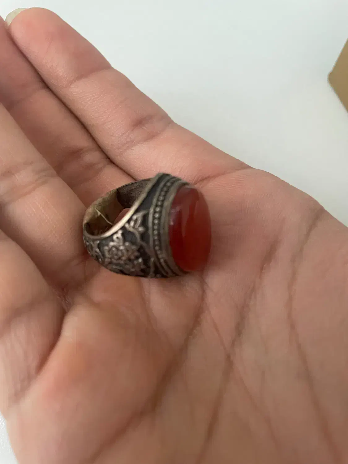 انگشتر عقیق|بدلیجات|کرج, فاز ۳ گوهردشت|دیوار