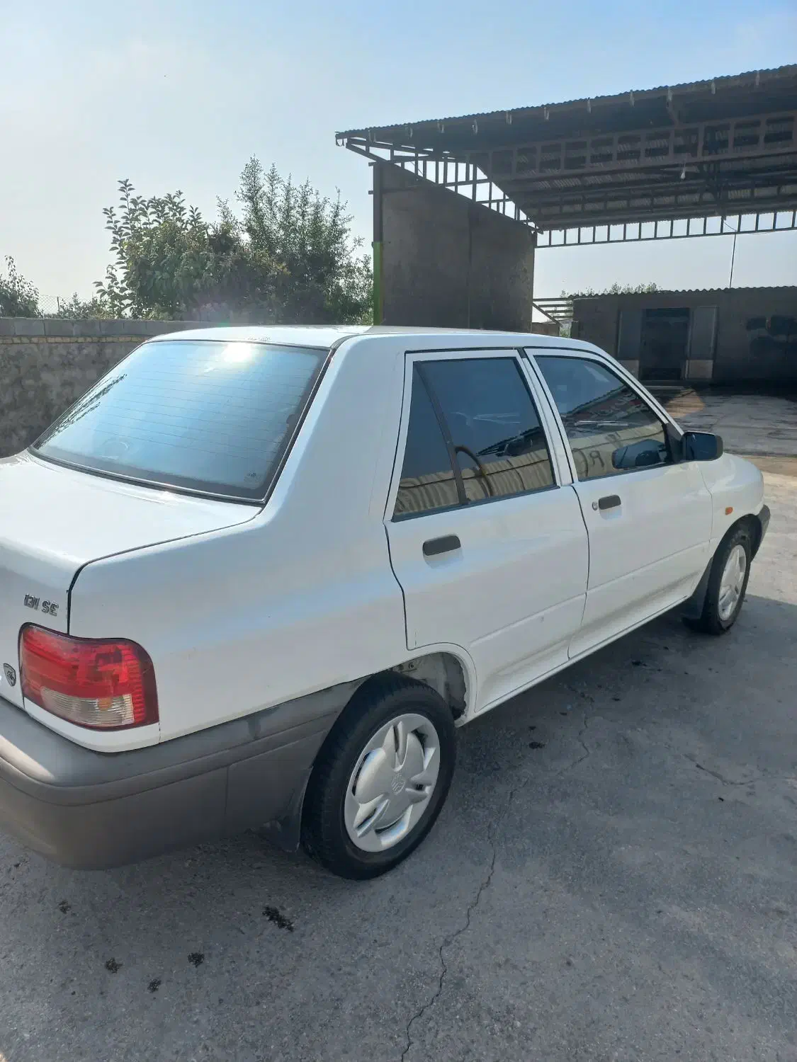 پرایدکم کارسالم معاوضه باپرایدوانت مزدا|خودرو سواری و وانت|ساری, |دیوار