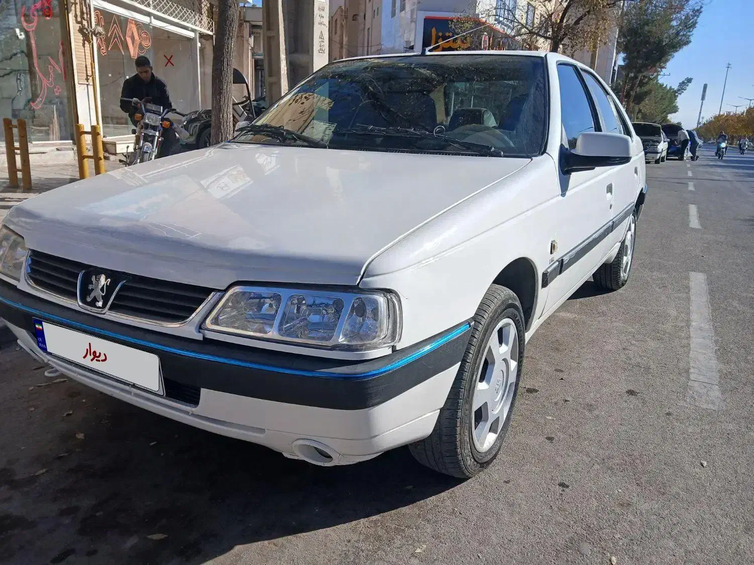 ۴۰۵ slx مدل ۹۹ دریچه سیمی|خودرو سواری و وانت|سبزوار, جنت|دیوار