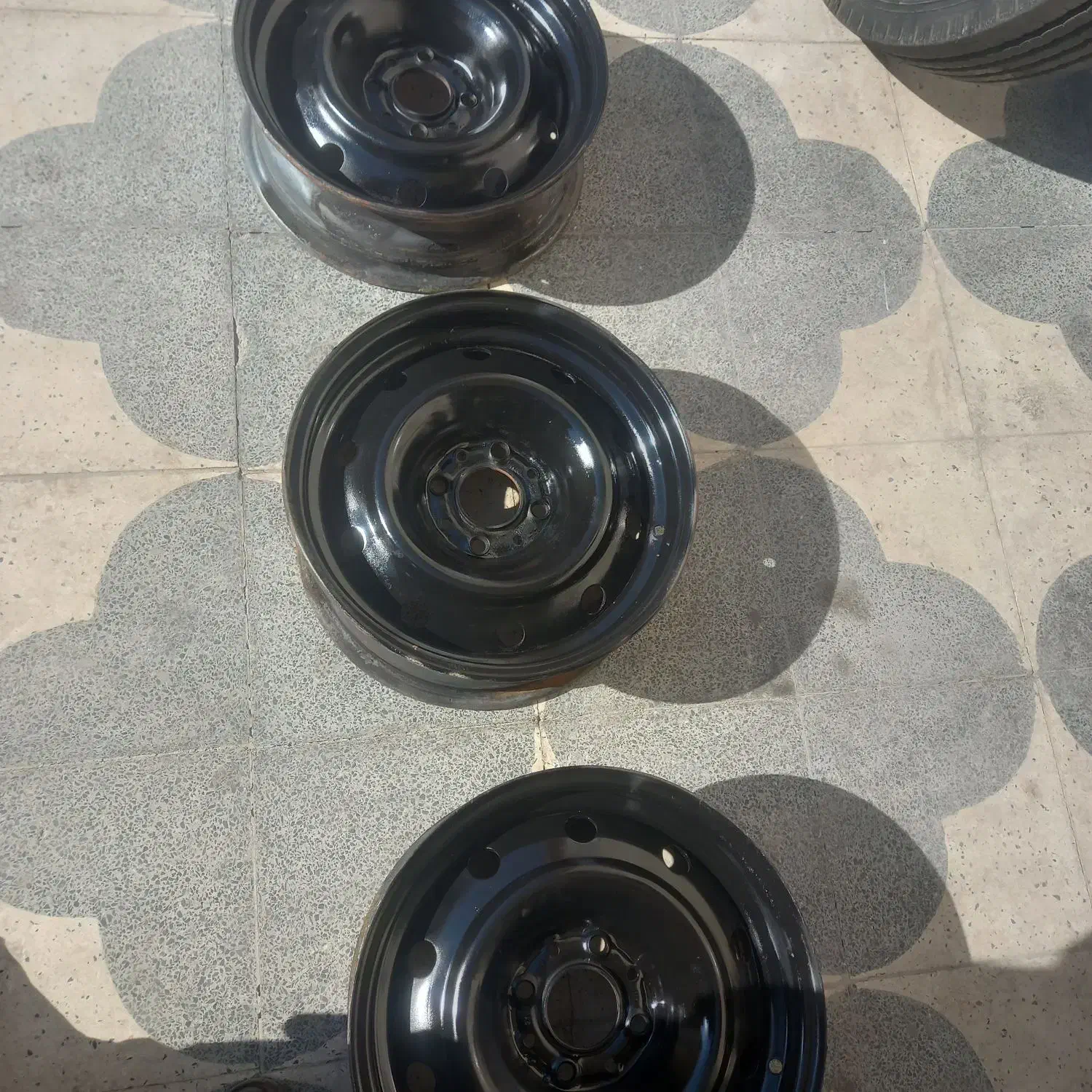 پیکان و ۴ عدد رینگزانتیا|خودرو سواری و وانت|شیراز, شهرک برق|دیوار